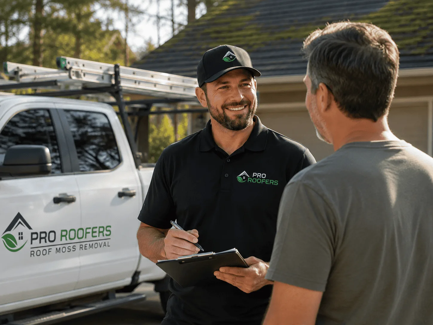 Roof Moss Removal Georgetown, PA FAQs